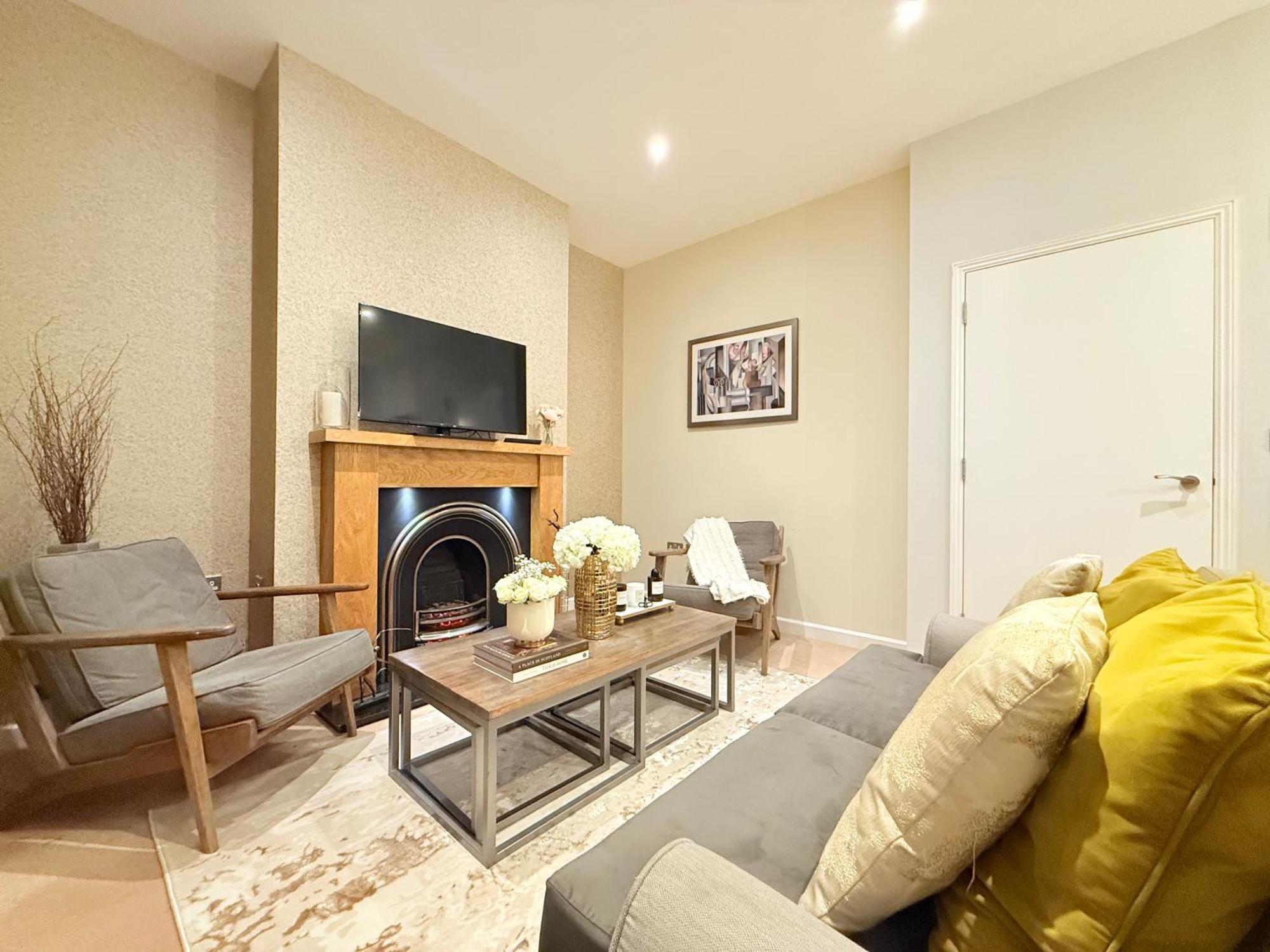 Baycroft House Appartement Londen Buitenkant foto