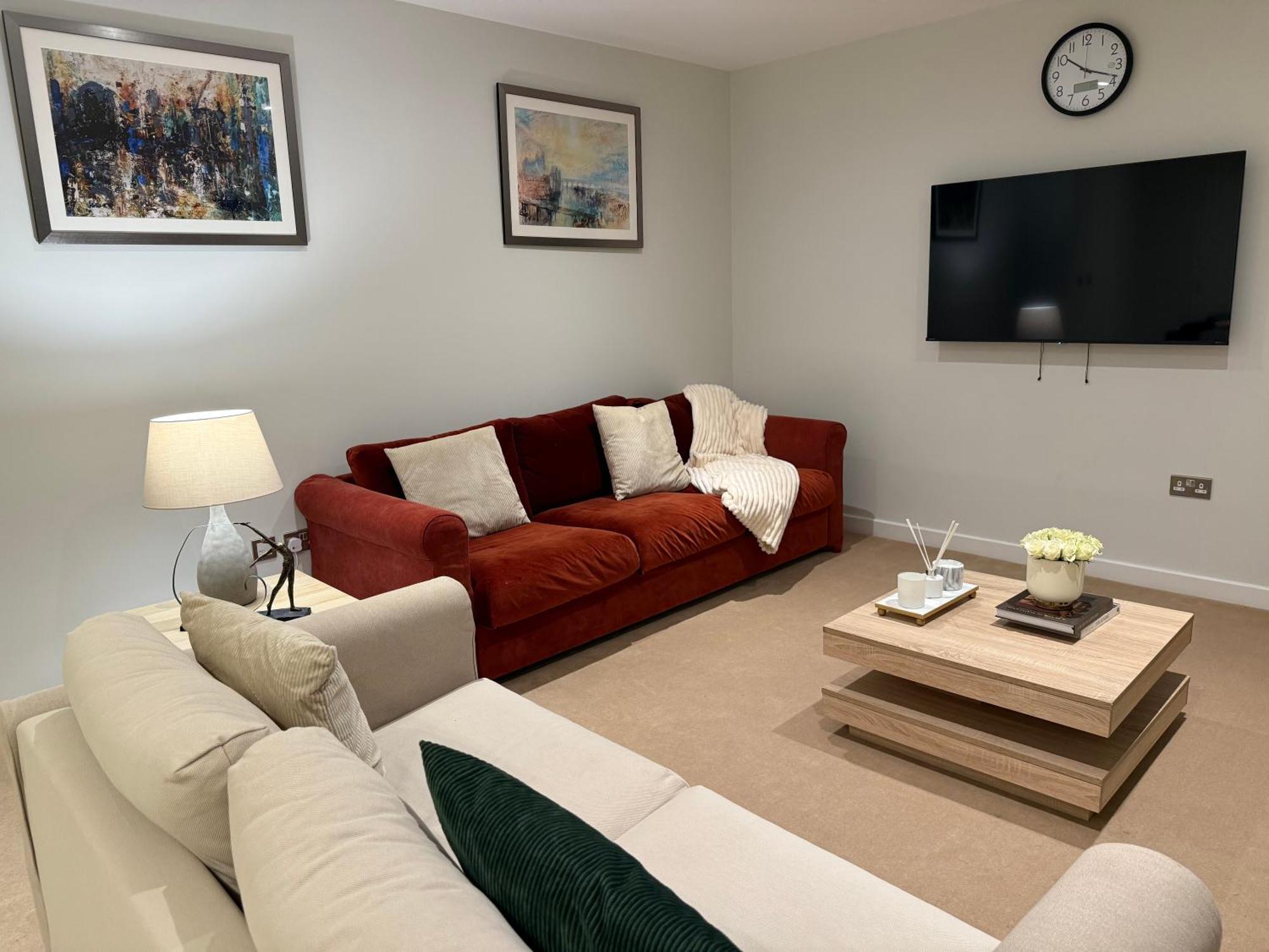 Baycroft House Appartement Londen Buitenkant foto